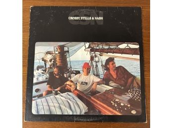 CROSBY, STILLS & NASH - CSN - Vinyl LP, 1977 Atlantic Records (SD 19104) 1 Of 2