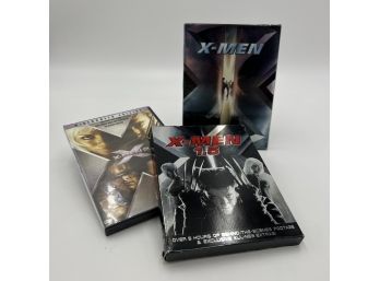 X-MEN - DVD Collection Including X-MEN, X-MEN 1.5, X-MEN 2