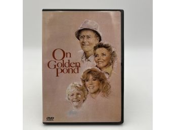 ON GOLDEN POND - DVD (katharine Hepburn, Henry Fonda, Jane Fonda)