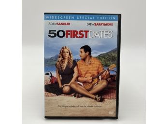 50 FIRST DATES - DVD (adam Sandler, Drew Barrymore)