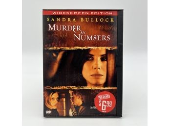 MURDER BY NUMBERS - DVD (sandra Bullock)