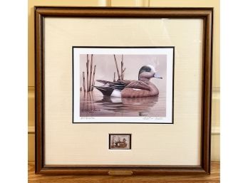 RARE 2010-2011 Framed Federal Duck Stamp Print By Robert Bealle - SIGNED & NUMBERED ($200 And Up At Auction)