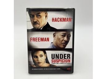 UNDER SUSPICION - DVD (gene Hackman, Morgan Freeman, Monica Bellucci)