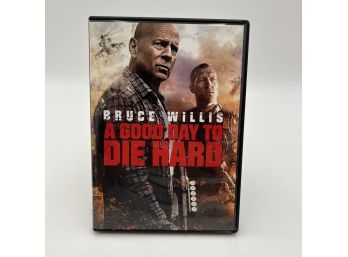 A GOOD DAY TO DIE HARD - DVD (bruce Willis)