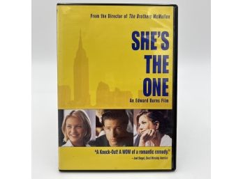 SHE'S THE ONE - DVD (edward Burns, Jennifer Aniston, Cameron Diaz)