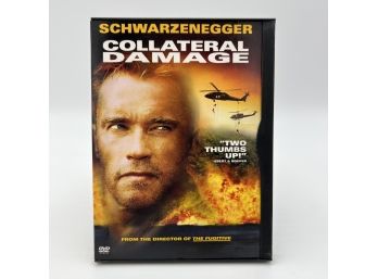 COLLATERAL DAMAGE - DVD (arnold Schwarzenegger)