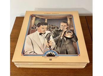 Time Life Big Bands Collection - 6 Vinyl Records (tommy Dorsey, Duke Ellington, Glen Miller, Benny Goodman)