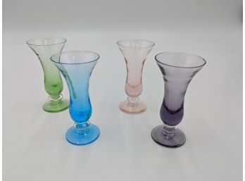 Colored Shot Glass Set - Set Of 4