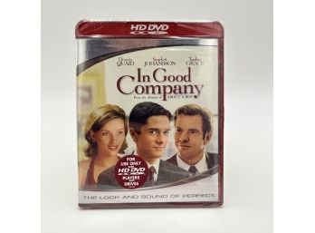IN GOOD COMPANY - HD DVD (dennis Quaid, Scarlett Johansson, Topher Grace) - NEW/SEALED
