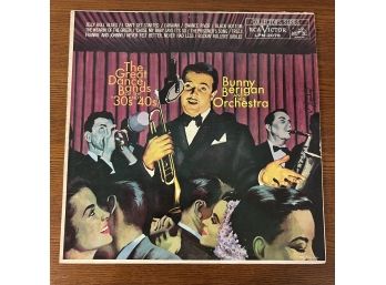 BUNNY BERIGAN AND HIS ORCHESTRA - GREAT DANCE BANDS OF THE 30S AND 40S, RCA Records (LPM-2078)