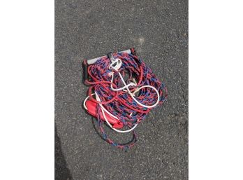 Wellington Water Ski Tow Rope With Handle & Rope Tow Harness