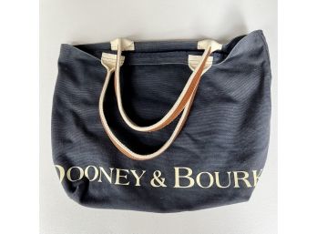 DOONEY & BOURKE Large Canvas Beach Bag - Made From Recycled Materials