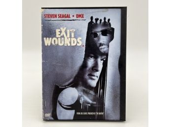 EXIT WOUNDS - DVD (Steven Seagal, DMX)