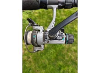 Shimano BX10 Fishing Reel With Rod, Fishing Pole