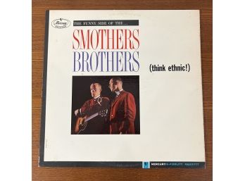 THE SMOTHERS BROTHERS - THINK ETHNIC - Vinyl LP, 1963 Mercury Records (MG-20777)