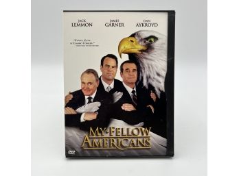 MY FELLOW AMERICANS - DVD (jack Lemmon, James Garner, Dan Aykroyd)