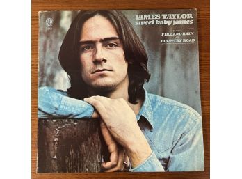 JAMES TAYLOR - SWEET BABY JAMES - Vinyl LP, 1970 Warner Bros Records (WS 1843)