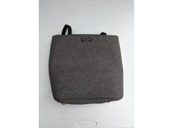 Kate Spade Handbag Purse - Grey, Red