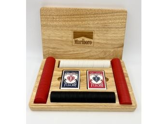 Vintage MARLBORO Poker Set - BEAUTIFUL CONDITION