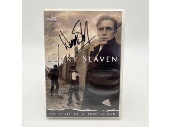 LUCKY SLAVEN - DVD Documentary About Footballer Bernie Slaven - SIGNED By Bernie Slaven