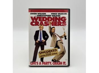 WEDDING CRASHERS - DVD (owen Wilson, Vince Vaughn)