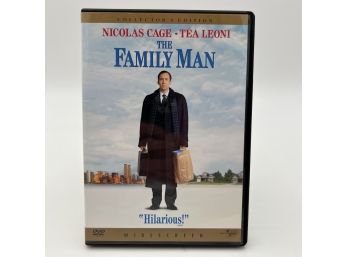 THE FAMILY MAN - DVD (nicolas Cage, Tea Leoni)