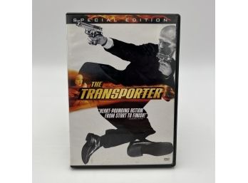 THE TRANSPORTER - DVD (jason Statham)