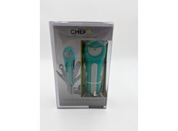 Protocol Chef Plus 11-in-1 Kitchen Preparation Tool ($40 Retail)