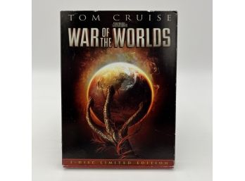 WAR OF THE WORLDS - 2 DISK LIMITED EDITION DVD SET (tom Cruise)