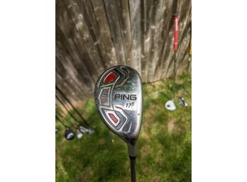 Ping I15 17 Driver, Golf Clubs