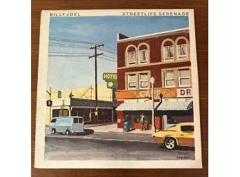 BILLY JOEL - STREETLIFE SERENADE - Vinyl LP, 1974 Columbia Records (33146)