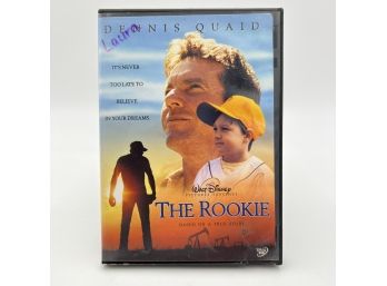 DISNEY'S THE ROOKIE - DVD (Dennis Quaid)
