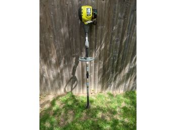 RYOBI 4-Cycle Curved Shaft String Trimmer Weed Whacker