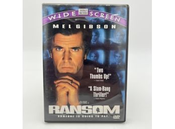 RANSOM - DVD (mel Gibson)