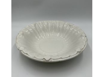 Lovely 13.75 Inch Serving Bowl  - Made In Portugal