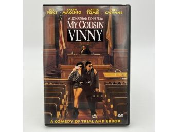 MY COUSIN VINNY - DVD (joe Pesci, Marisa Tomei, Ralph Macchio)