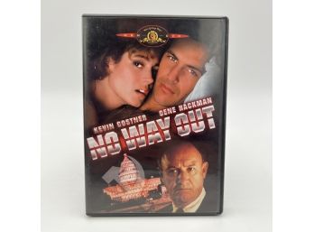 NO WAY OUT - DVD (kevin Costner, Gene Hackman)