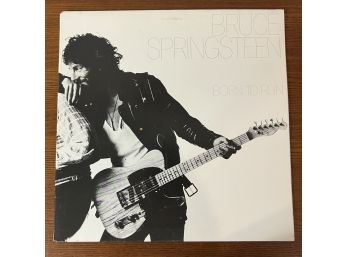 BRUCE SPRINGSTEEN - BORN TO RUN - Vinyl LP, 1975 Columbia Records (JC 33795)