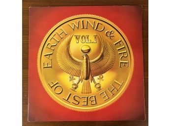 THE BEST OF EARTH, WIND & FIRE VOL. 1 - Vinyl LP, 1978 American Recording Company (35647)