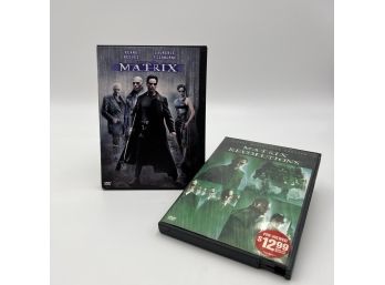 MATRIX - DVD Collection Including MATRIX And MATRIX REVOLUTION (2 Disk Set)