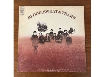 BLOOD, SWEAT AND TEARS - Vinyl LP, 1968 Columbia Records (CS 9720)