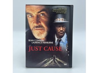 JUST CAUSE - DVD (sean Connery, Laurence Fishburne)