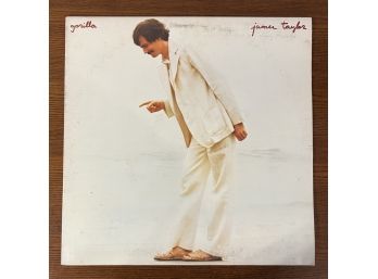 JAMES TAYLOR - GORILLA - VInyl LP, 1975 Warner Bros Records (BS 2866)