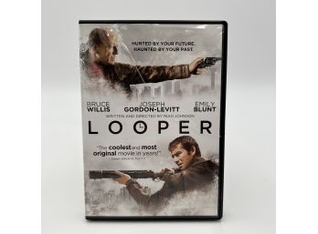 LOOPER - DVD (bruce Willis, Joseph Gordon Levitt)