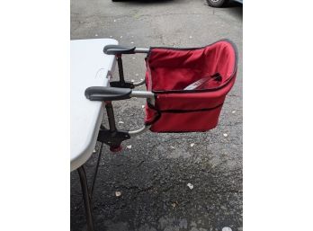 Chicco Caddy Hook-On Chair, Red - Travel Highchair