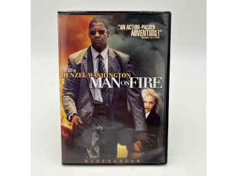 MAN ON FIRE - DVD (denzel Washington)