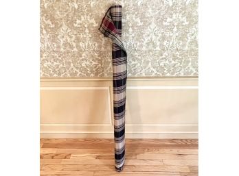 Bolt Of Beautiful Plaid Fabric From HARDEN FURNITURE  - Fabric Style 3687-10 (Roughly 57inch Wide)