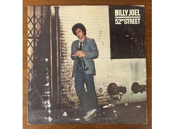 BILLY JOEL - 52nd STREET - Vinyl LP, 1978 Columbia Records (FC 35609)