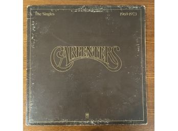 CARPENETERS - THE SINGLES 1969-1973 - Vinyl LP, 1973 A&M Records (sP-3601)