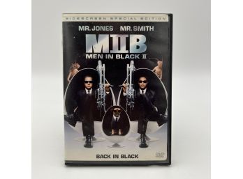 MEN IN BLACK II - 2 DVD Set (will Smith, Tommy Lee Jones)